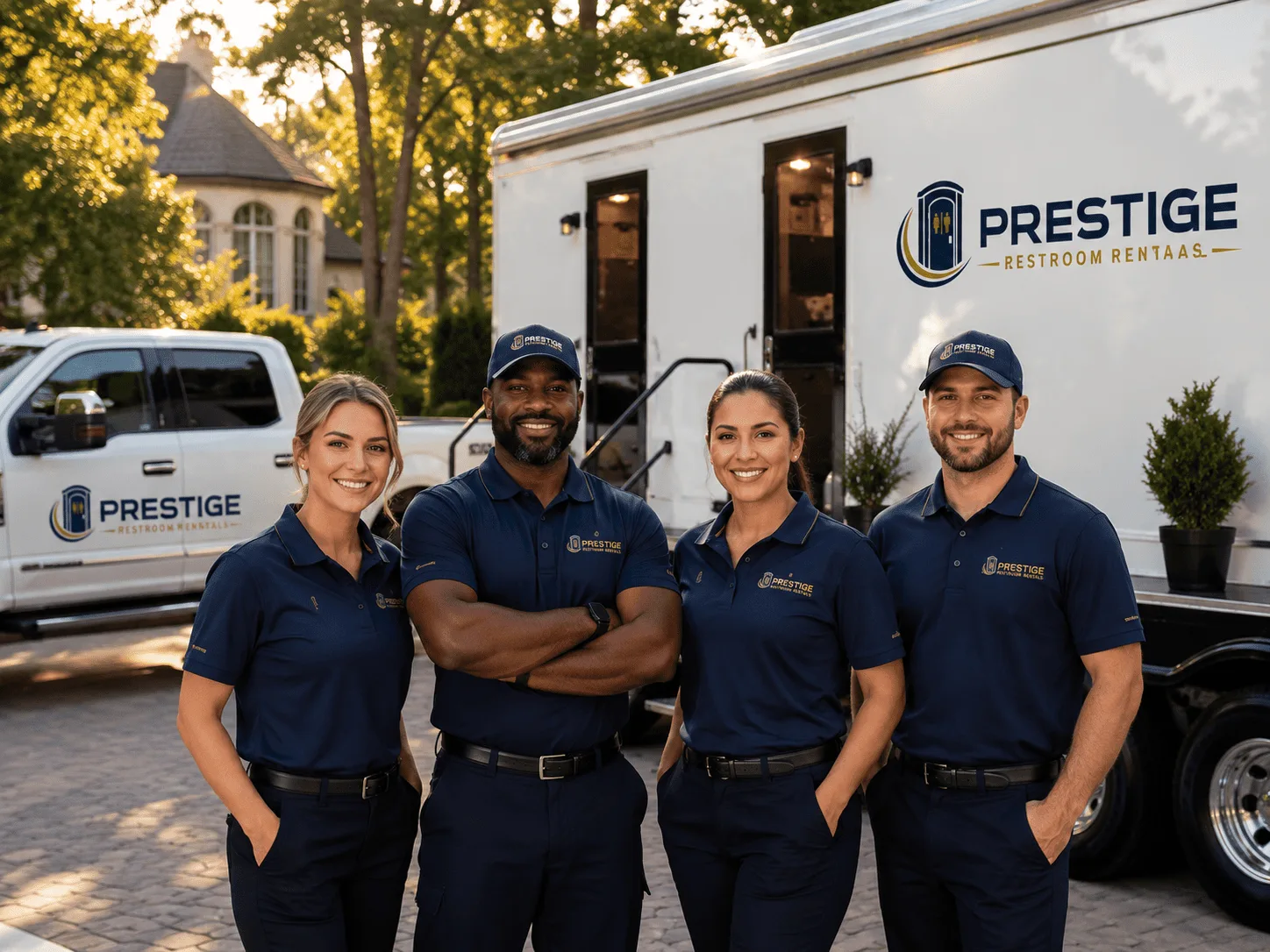Trusted Luxury Portable Restrooms company in Fort Wayne, IN